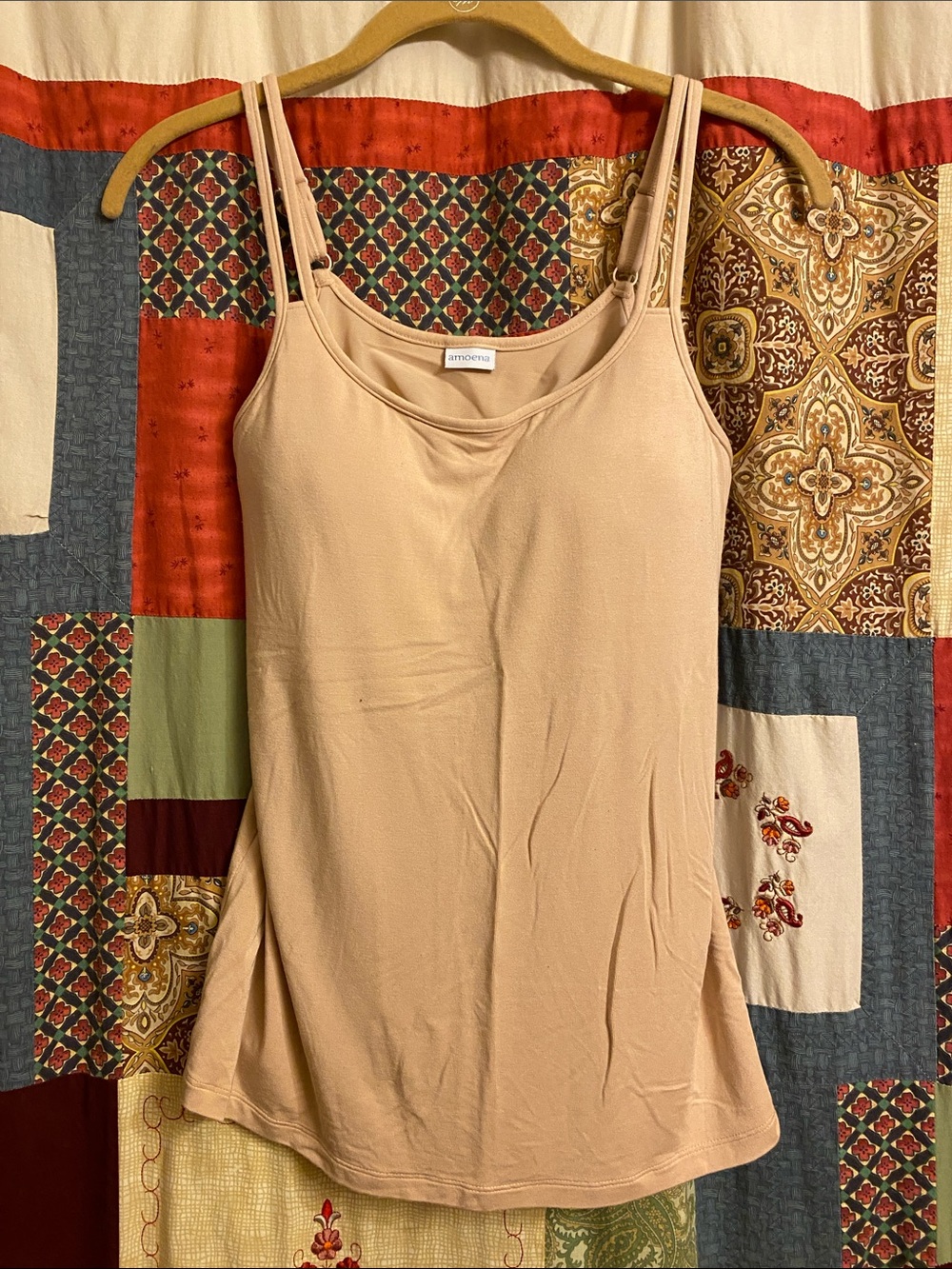 Aritzia Blush Double-Strap Camisole